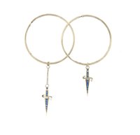 Orecchini Cesare Paciotti Donna in Acciaio JPOR0292B - JPOR0292B